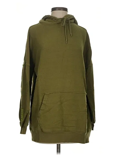 Pre-owned Ugg Pullover Hoodie In Green