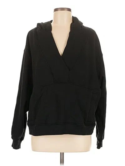 Pre-owned Ugg Pullover Sweater In Black