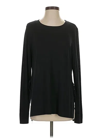 Pre-owned Ugg Pullover Sweater In Black