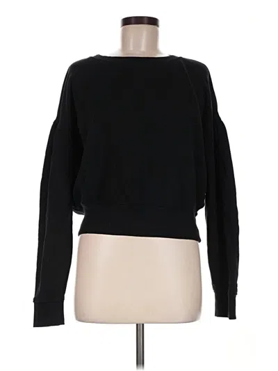Pre-owned Ugg Pullover Sweater In Black