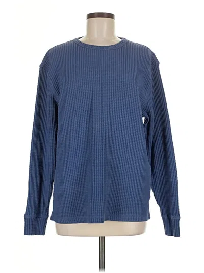 Pre-owned Ugg Pullover Sweater In Blue