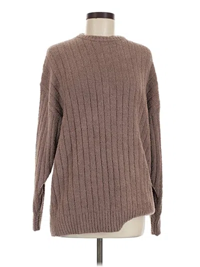 Pre-owned Ugg Pullover Sweater In Brown