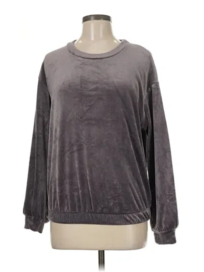 Pre-owned Ugg Pullover Sweater In Gray