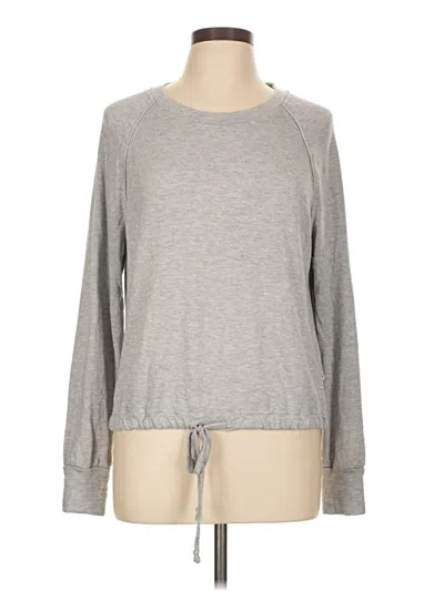 Pre-owned Ugg Pullover Sweater In Gray