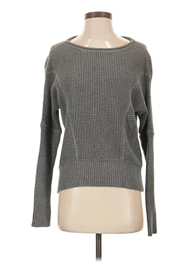 Pre-owned Ugg Pullover Sweater In Gray
