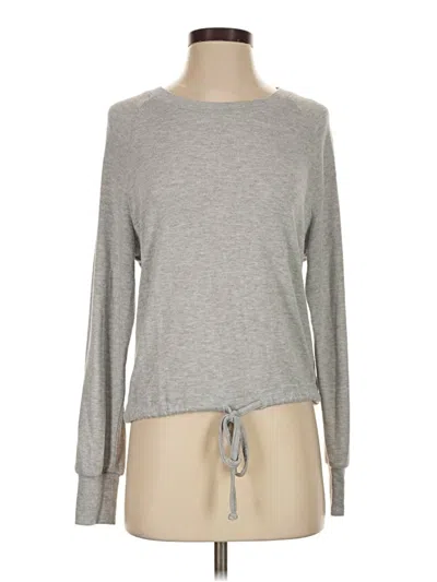 Pre-owned Ugg Pullover Sweater In Gray