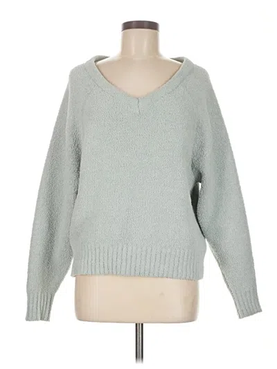 Pre-owned Ugg Pullover Sweater In Green