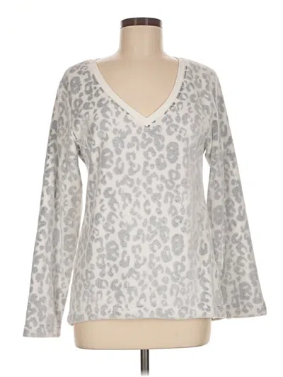 Pre-owned Ugg Pullover Sweater In Silver