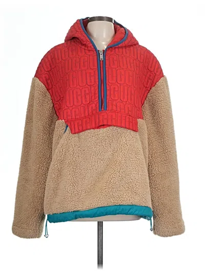 Pre-owned Ugg Pullover Sweater In Tan