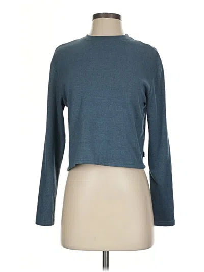 Pre-owned Ugg Pullover Sweater In Teal