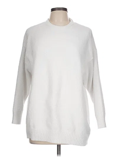Pre-owned Ugg Pullover Sweater In White