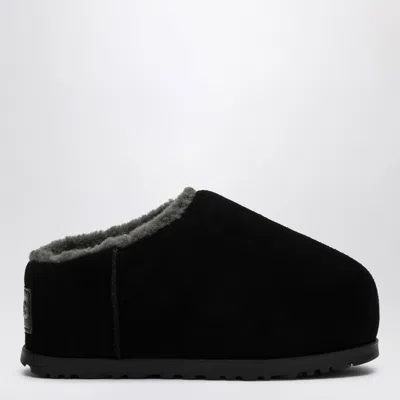 UGG UGG PUMPED BLACK SLIPPER