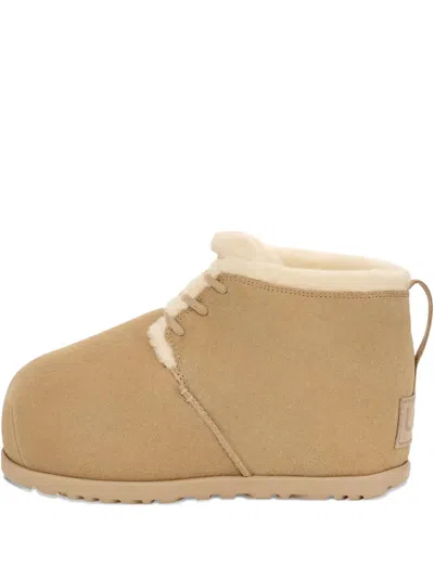 Ugg Pumped Lace-up Boots In Multi