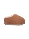 Ugg Slipper Chestnut Rubber Sole In Chestnut