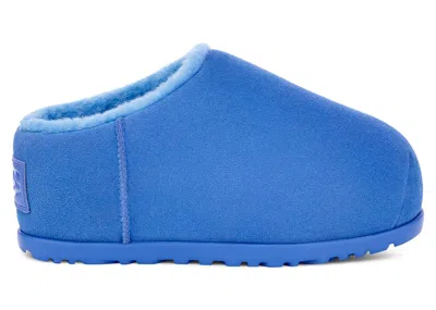 Pre-owned Ugg Pumped Slide (women's) Sneakers In Big Sky Blue