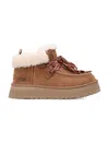 Ugg Funkarra Cabin Cuff Chestnut Ankle Boot In Brown