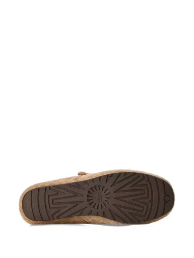 Ugg Quill Ballet Flats In Neutral