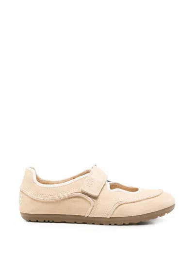 Ugg Quill Mary Jane Ballet Flats In Beige