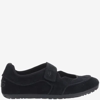 Ugg Quill Mary Jane Ballet Flats In Brown