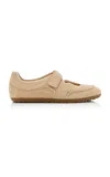 Ugg Quill Mary Jane Suede Flats In Multi