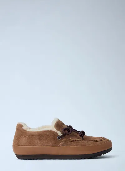 Ugg Quill Slip Ons In Brown