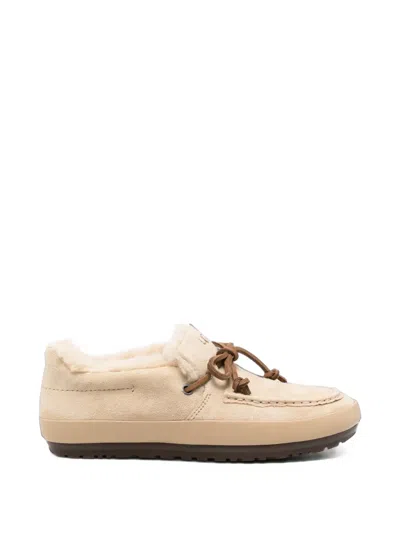 Ugg Quill Suede Loafers In Animal Print