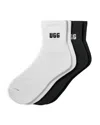 Ugg Quinlin Logo Quarter Socks, Pack Of 2 In Multi