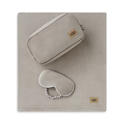Ugg Raegan 3-piece Travel Set In Gray