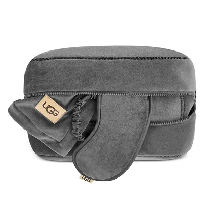 Ugg Raegan Travel Gift Set In Gray
