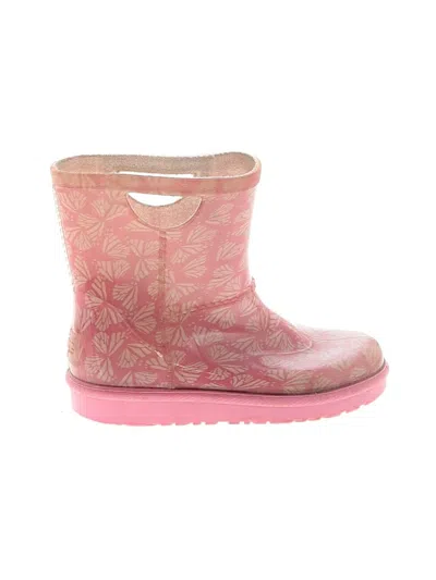 Pre-owned Ugg Kids' Rain Boots In Pink