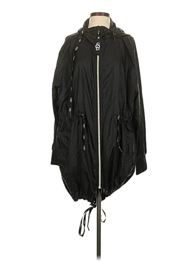 Pre-owned Ugg Raincoat In Black