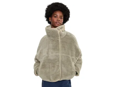 Ugg Raynie Jacket Women's Coat Vinito: Sm, Polyester In Gray