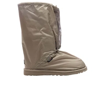Pre-owned Ugg Reese Cooper X Classic Mini Boot Cordura 'peyote' | Tan | Men's Size 13