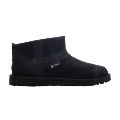 Pre-owned Ugg Reese Cooper X Classic Ultra Mini Boot Gore-tex 'black' | Men's Size 6.5