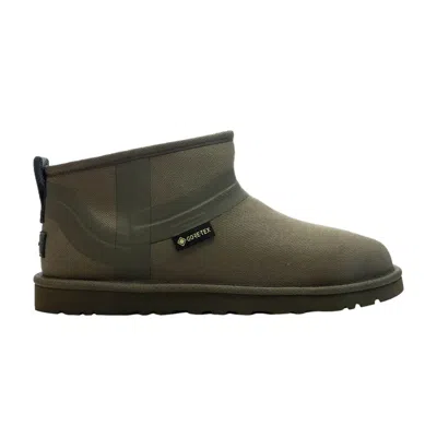 Pre-owned Ugg Reese Cooper X Classic Ultra Mini Boot Gore-tex 'kalamata' | Green | Men's Size 7