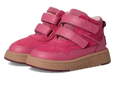 Ugg Rennie (toddler/little Kid) Kid's Shoes Pink Bloom : 3 Little Kid M, Leather/suede