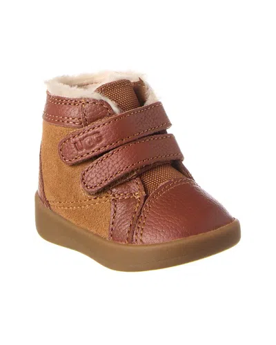 Ugg Rennon Ii Leather Boot In Multi