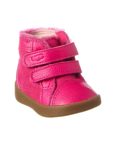 Ugg Rennon Ii Suede Boot In Animal Print