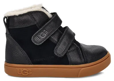 Pre-owned Ugg Rennon Ii (toddler) Sneakers In Black