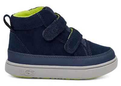 Pre-owned Ugg Rennon Ii Weather (toddler) Sneakers In Concord Blue