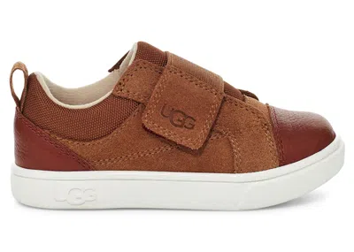 Pre-owned Ugg Rennon Low (toddler) Sneakers In Chestnut In Brown