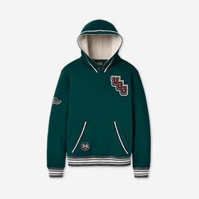 Ugg ® Retro Hoodie Tops In Saltwater In Green