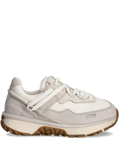 Ugg Retrofi Chunky-sole Sneakers In Beige