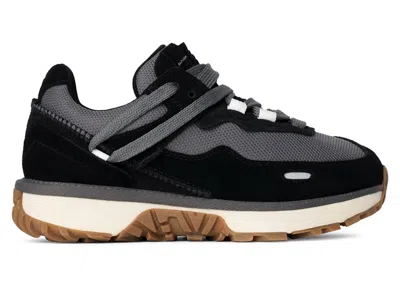 Pre-owned Ugg Retrofi Low (women's) Sneakers In Black