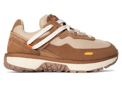 Pre-owned Ugg Retrofi Low (women's) Sneakers In Chestnut
