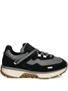 Ugg Retrofi Mesh-panelled Chunky Sneakers In Black
