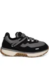 Ugg Retrofi Suede Panelled Chunky Sneakers In Multi