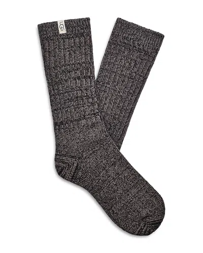UGG RIB KNIT CREW SOCKS