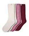 Ugg Rib Knit Slouchy Crew In Multi