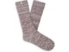 Ugg Ribbed Crew Socks In Multi